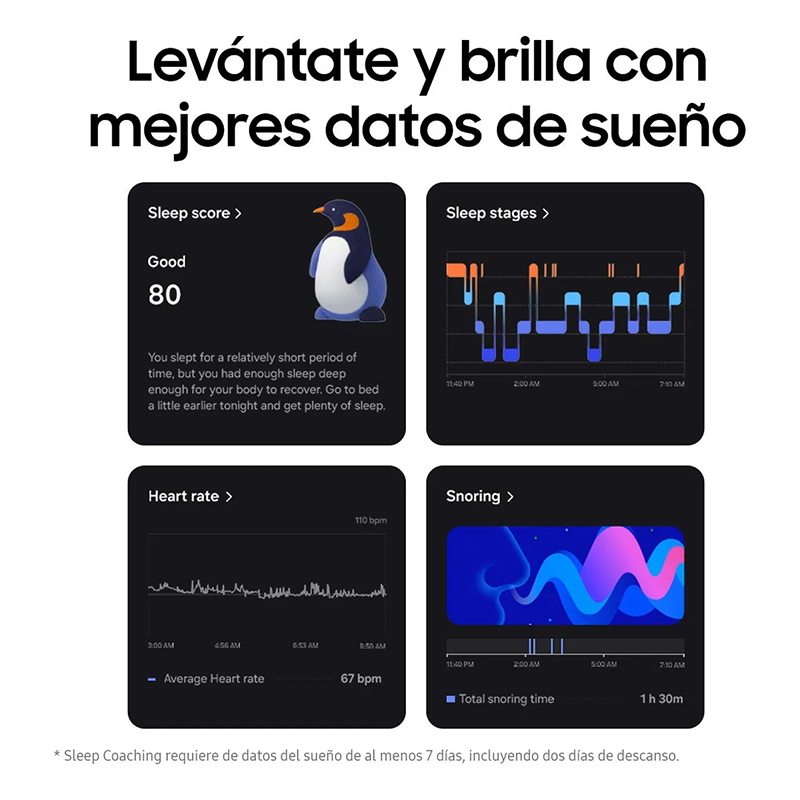 Galaxy Smart Ring Negro Talla 13 - Imagen 3