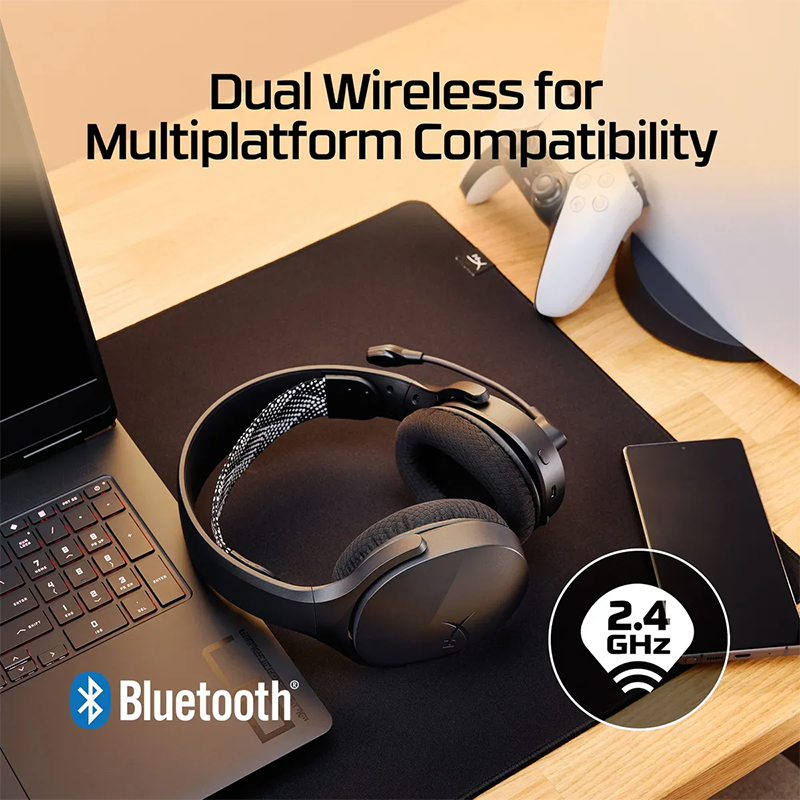 Hyperx Cloud Jet Dual Wireless - Imagen 2