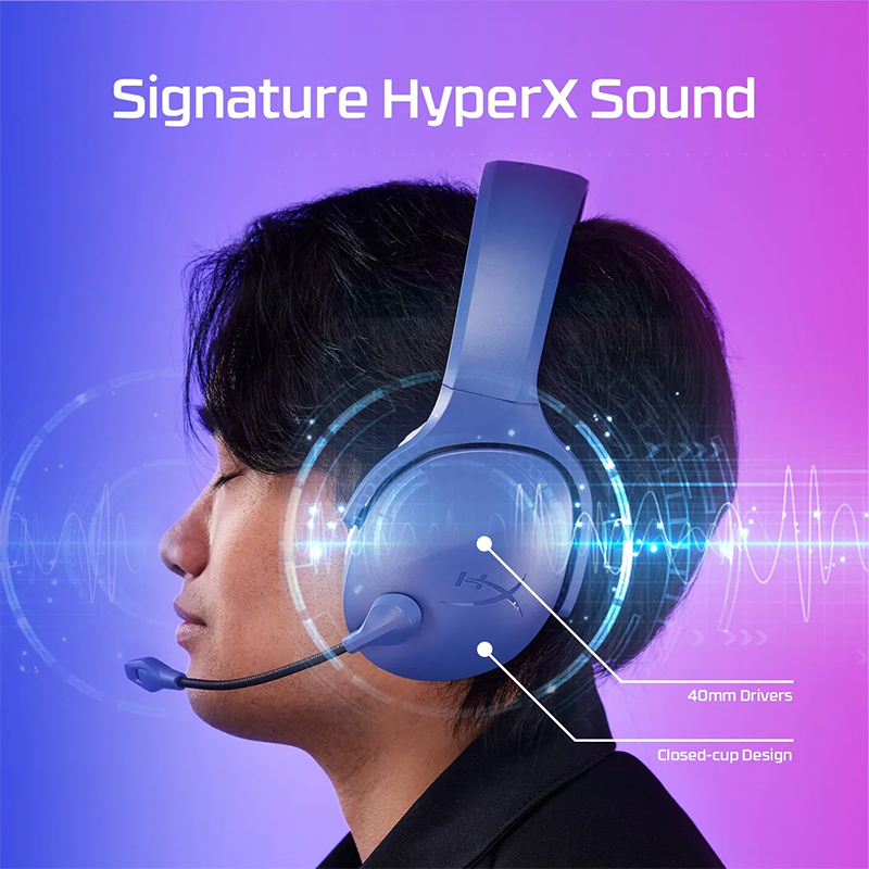 Hyperx Cloud Jet Dual Wireless - Imagen 4