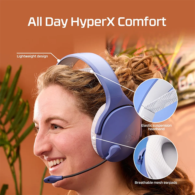 Hyperx Cloud Jet Dual Wireless - Imagen 5
