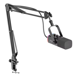 Micrófono USB Fifine AM8T Dinámico + Brazo