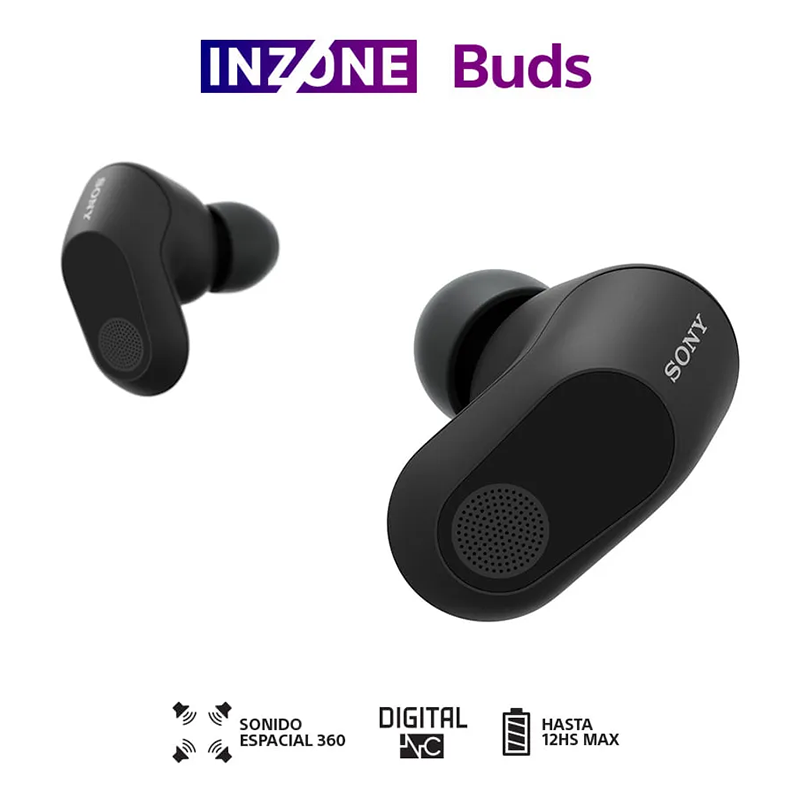 Sony Inzone Buds. Audífonos True Wireless Noise Cancelling - Imagen 2