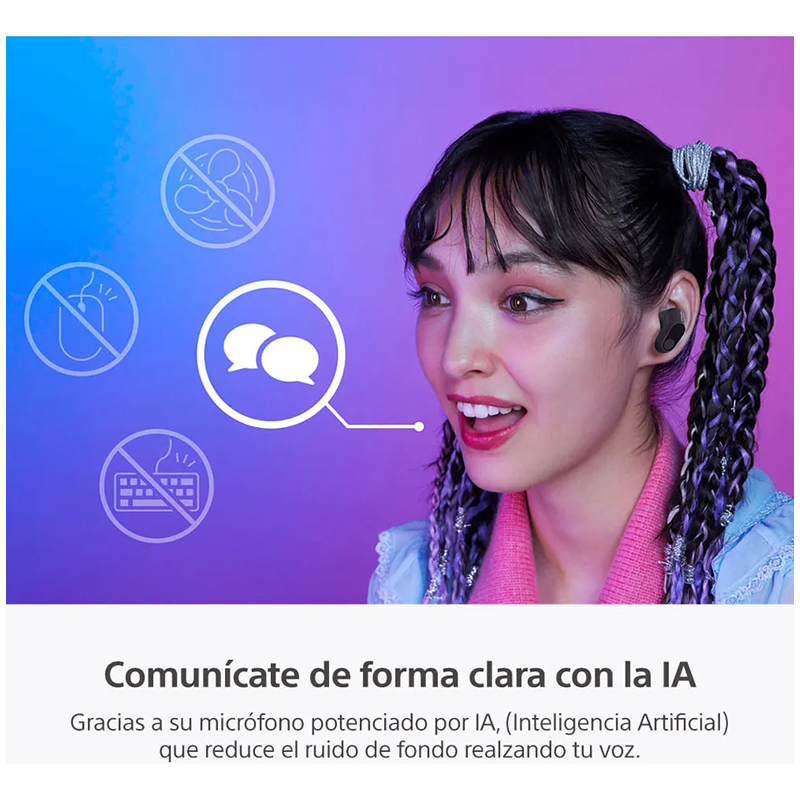 Sony Inzone Buds. Audífonos True Wireless Noise Cancelling - Imagen 5