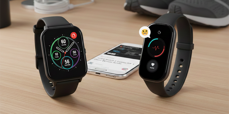 Redmi Watch 5 Active vs. Samsung Galaxy Fit 3: ¿Cuál es la Mejor Opción Barata?